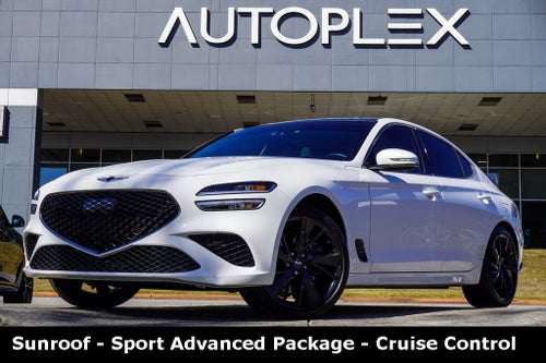 2022 Genesis G70 3.3T