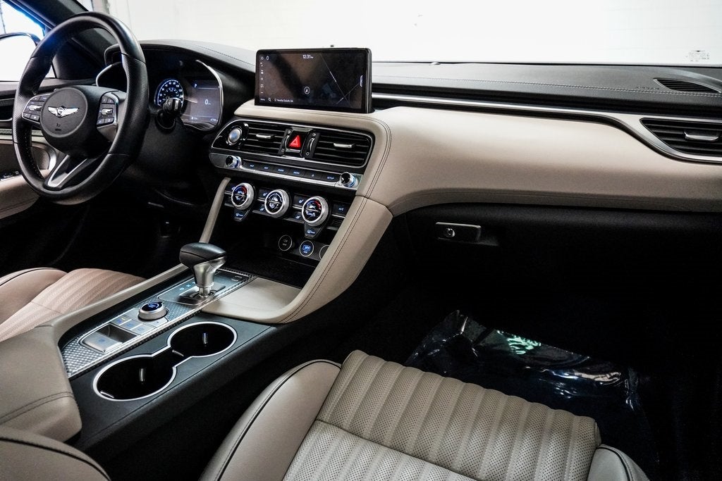 2022 Genesis G70 3.3T