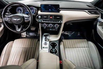 2022 Genesis G70 3.3T