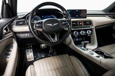 2022 Genesis G70 3.3T