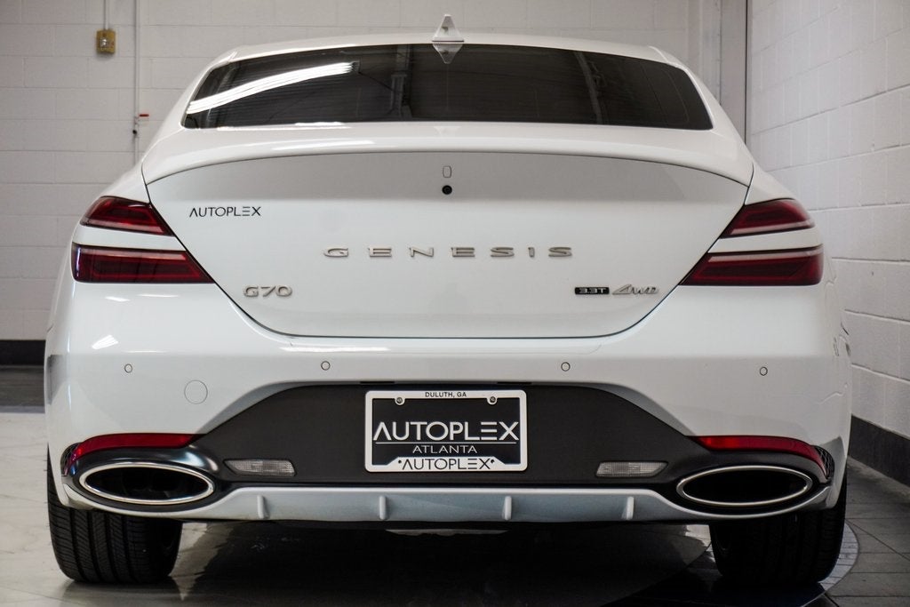 2022 Genesis G70 3.3T