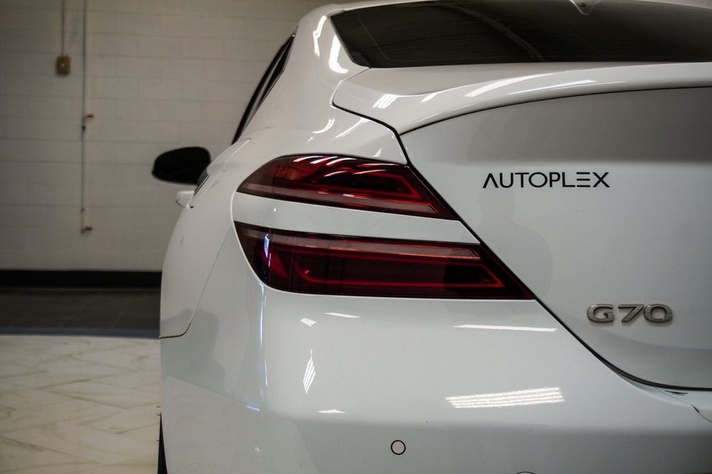 2022 Genesis G70 3.3T