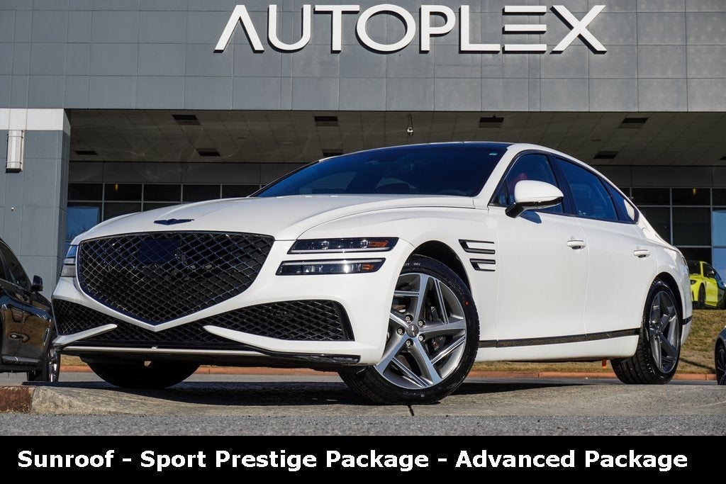 2023 Genesis G80 2.5T