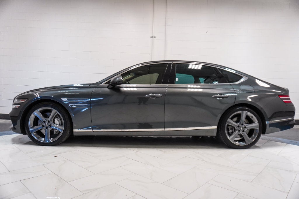 2021 Genesis G80 3.5T