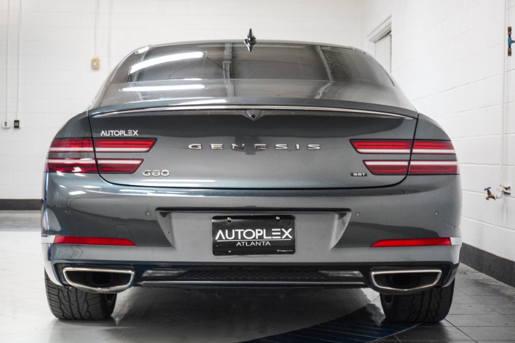 2021 Genesis G80 3.5T