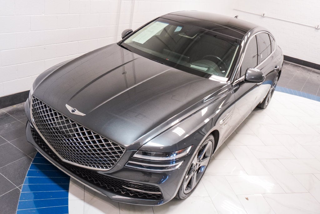 2021 Genesis G80 3.5T
