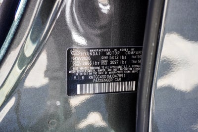 2021 Genesis G80 3.5T