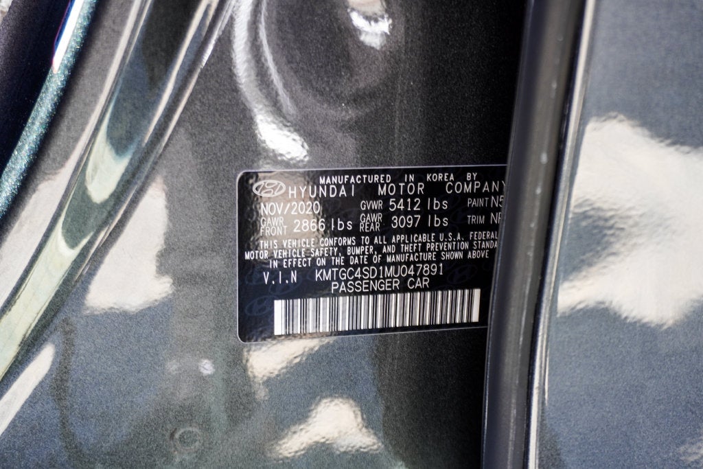 2021 Genesis G80 3.5T