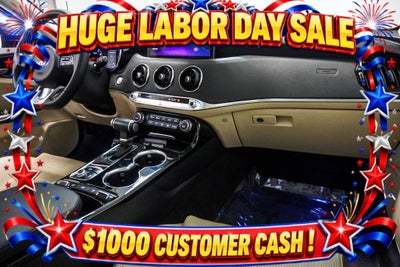 2023 Kia Stinger GT-Line