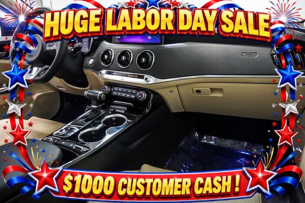 2023 Kia Stinger GT-Line
