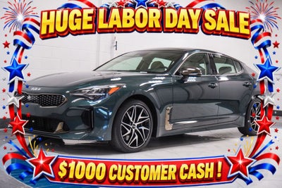 2023 Kia Stinger GT-Line