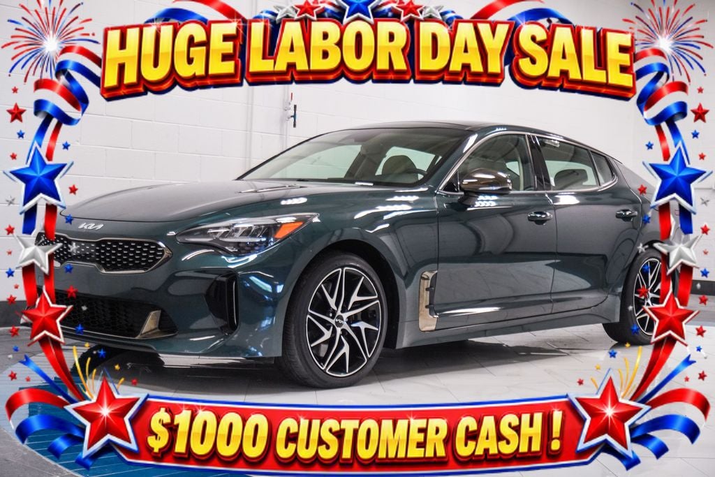 2023 Kia Stinger GT-Line