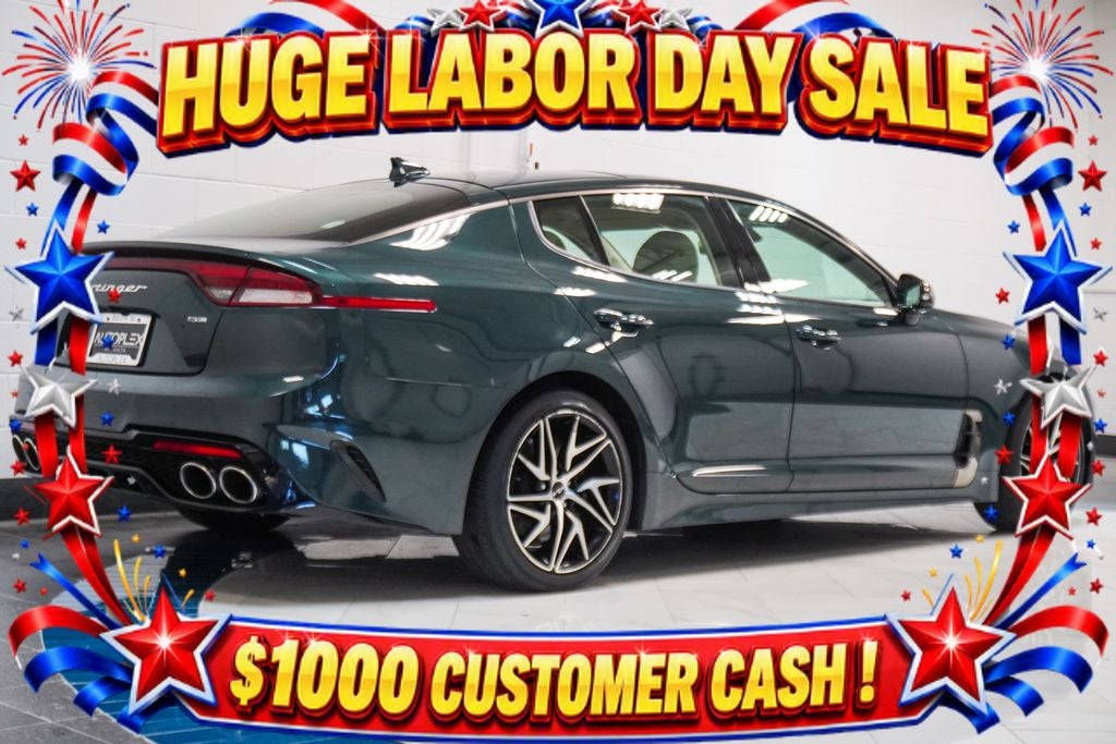 2023 Kia Stinger GT-Line