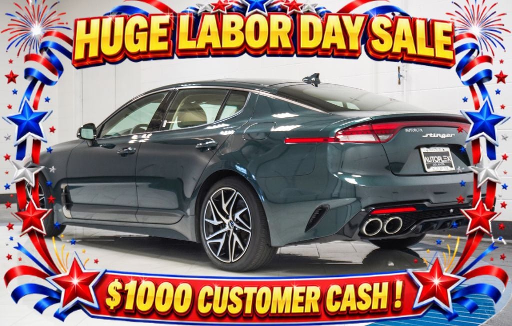 2023 Kia Stinger GT-Line