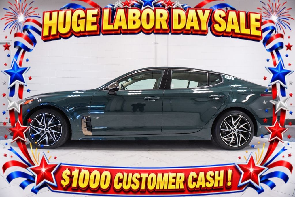 2023 Kia Stinger GT-Line