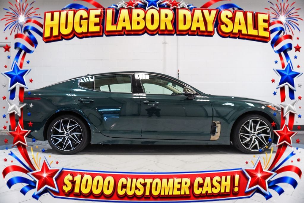 2023 Kia Stinger GT-Line