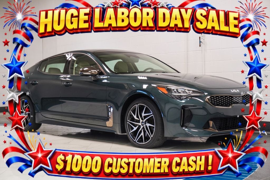2023 Kia Stinger GT-Line