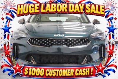 2023 Kia Stinger GT-Line