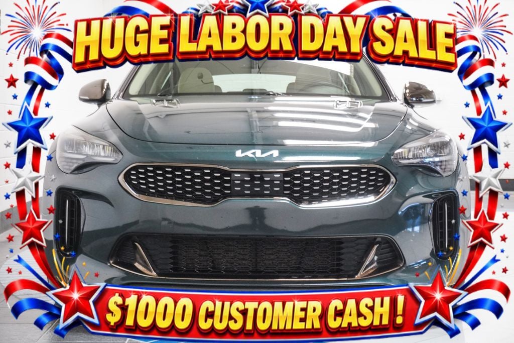 2023 Kia Stinger GT-Line