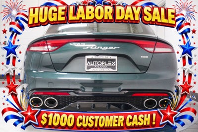 2023 Kia Stinger GT-Line