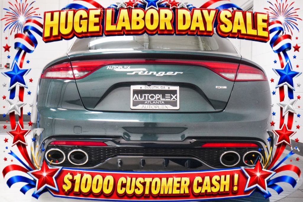2023 Kia Stinger GT-Line