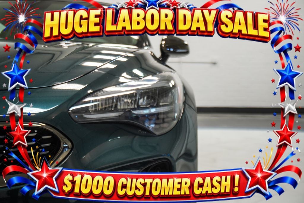 2023 Kia Stinger GT-Line