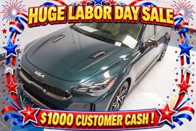 2023 Kia Stinger GT-Line