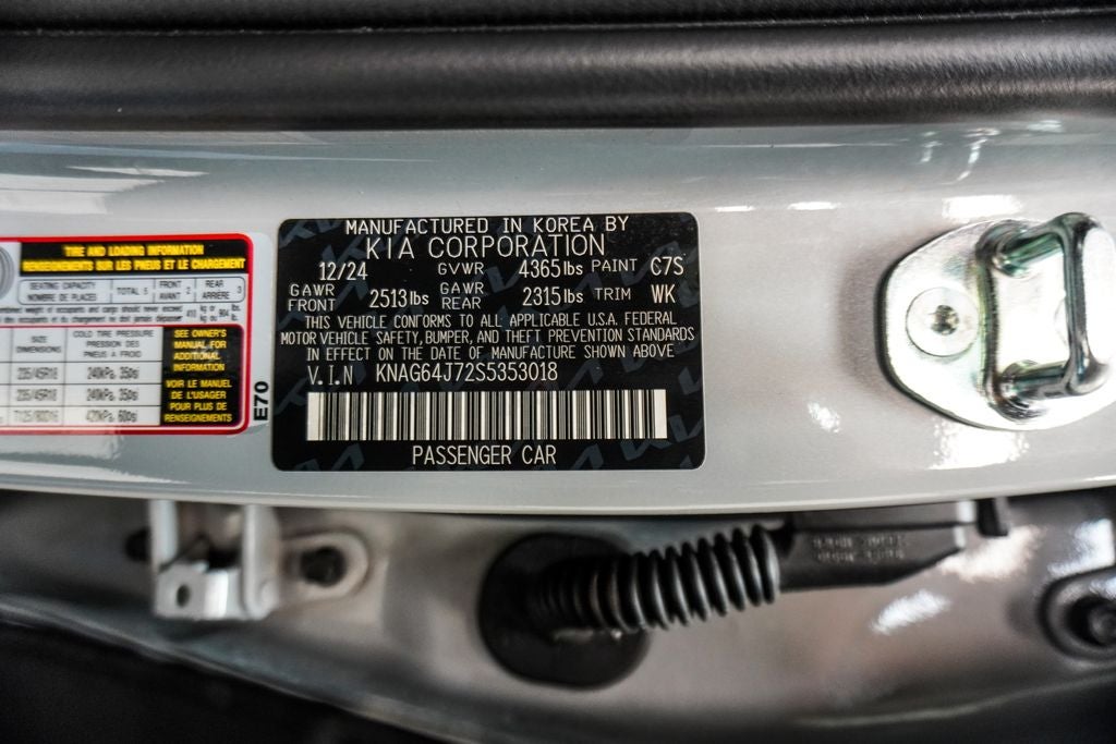 2025 Kia K5 GT-Line