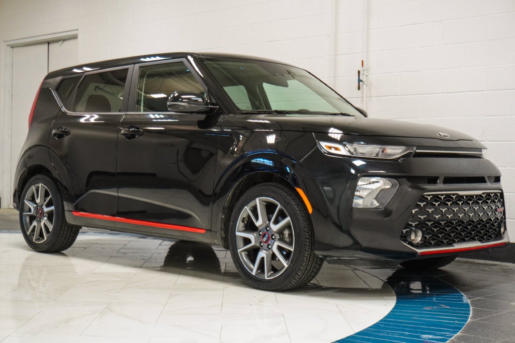 2021 Kia Soul GT-Line