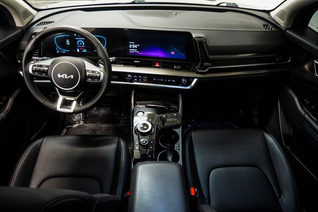 2025 Kia Sportage Hybrid EX