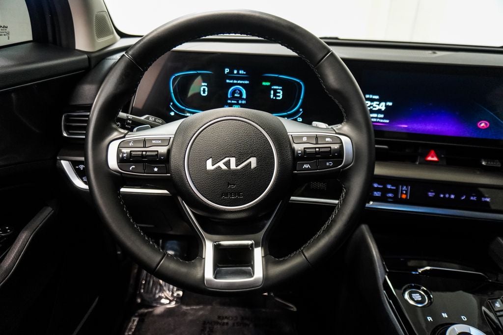 2025 Kia Sportage Hybrid EX