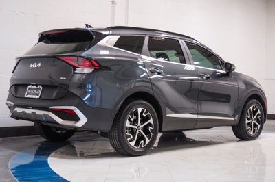 2025 Kia Sportage Hybrid EX