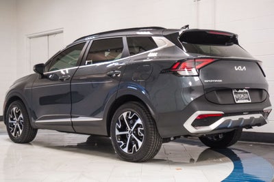 2025 Kia Sportage Hybrid EX