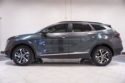 2025 Kia Sportage Hybrid EX