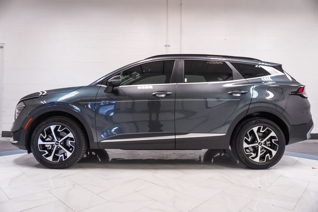 2025 Kia Sportage Hybrid EX