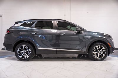 2025 Kia Sportage Hybrid EX