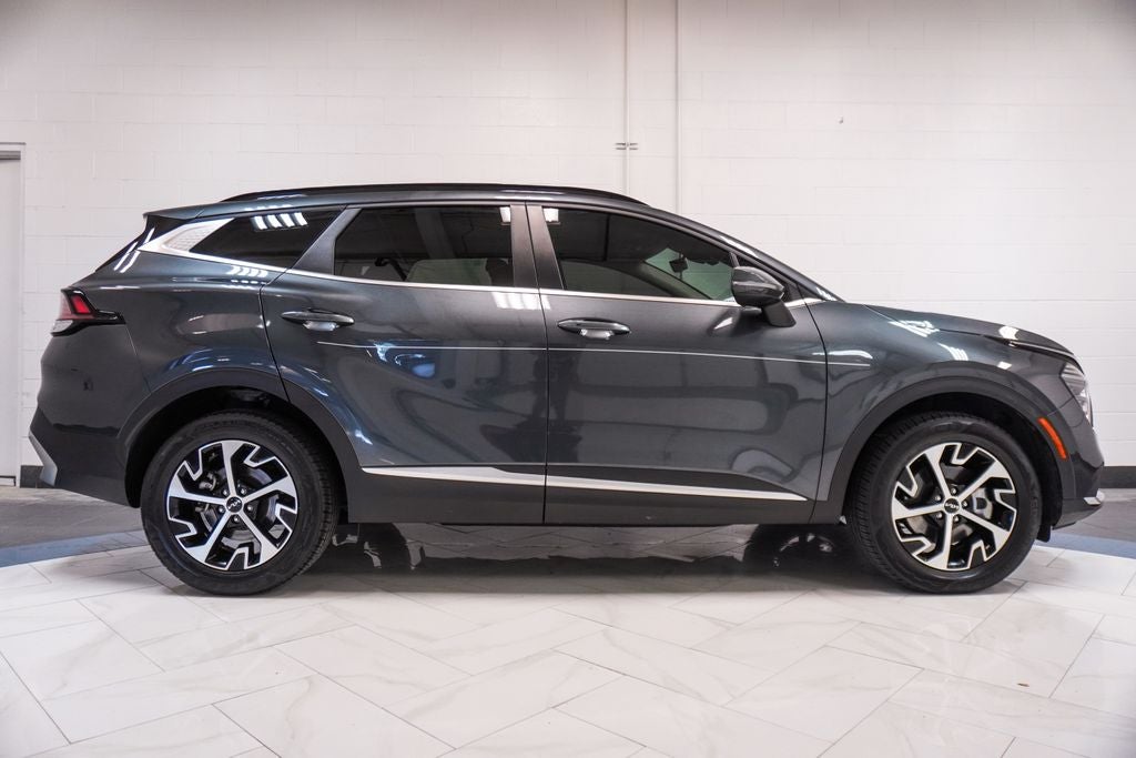 2025 Kia Sportage Hybrid EX