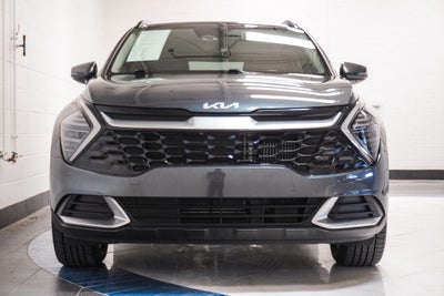 2025 Kia Sportage Hybrid EX