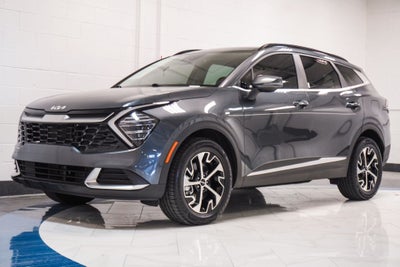 2025 Kia Sportage Hybrid EX