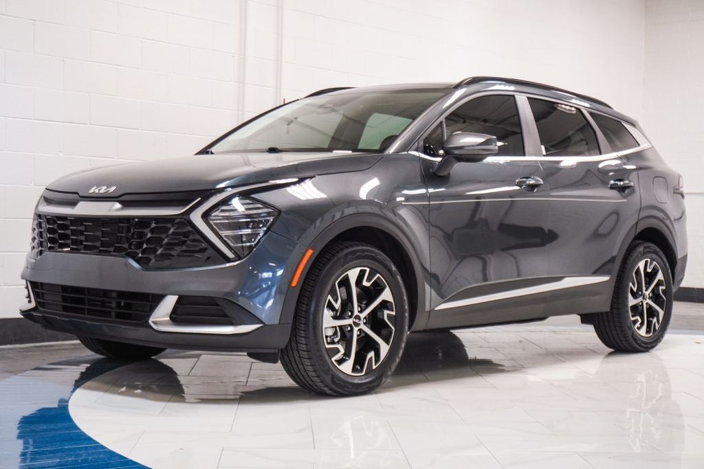 2025 Kia Sportage Hybrid EX
