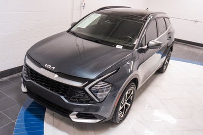 2025 Kia Sportage Hybrid EX