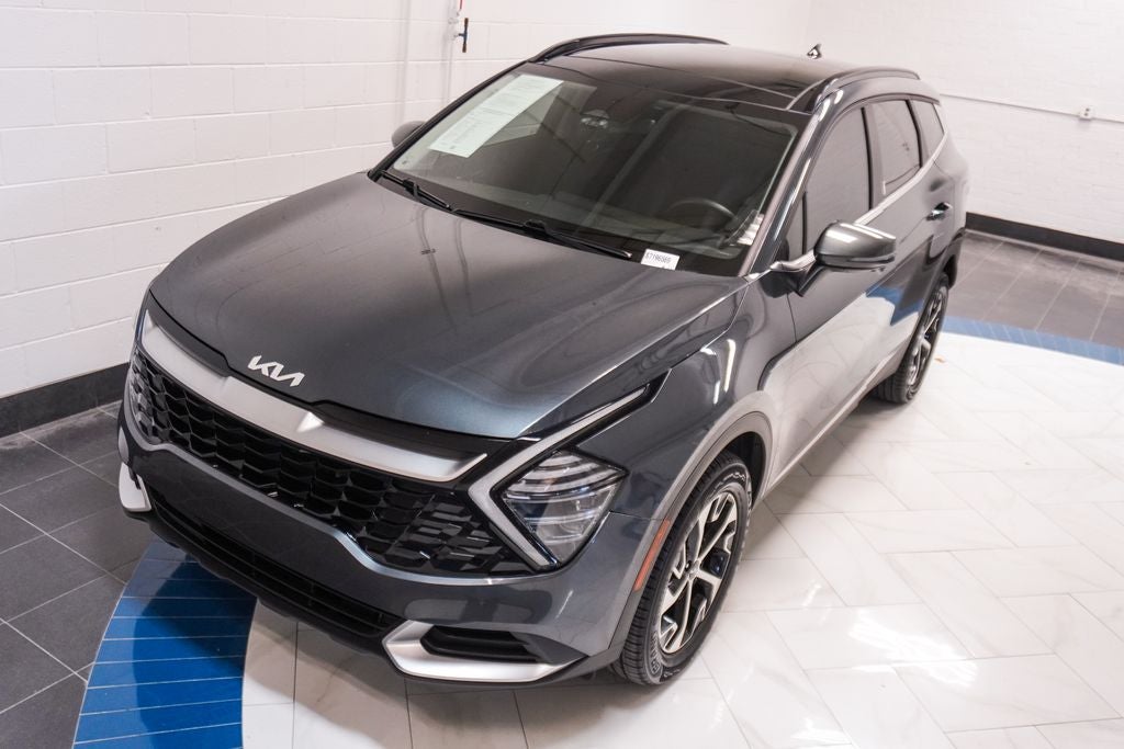 2025 Kia Sportage Hybrid EX