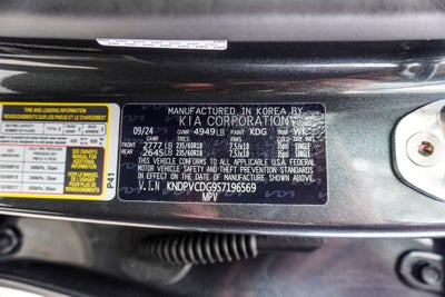 2025 Kia Sportage Hybrid EX