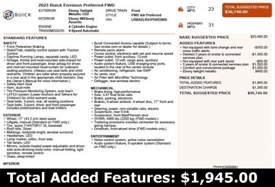 2023 Buick Envision Preferred