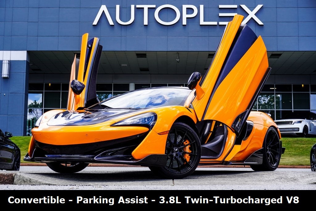 2020 McLaren 600LT Base
