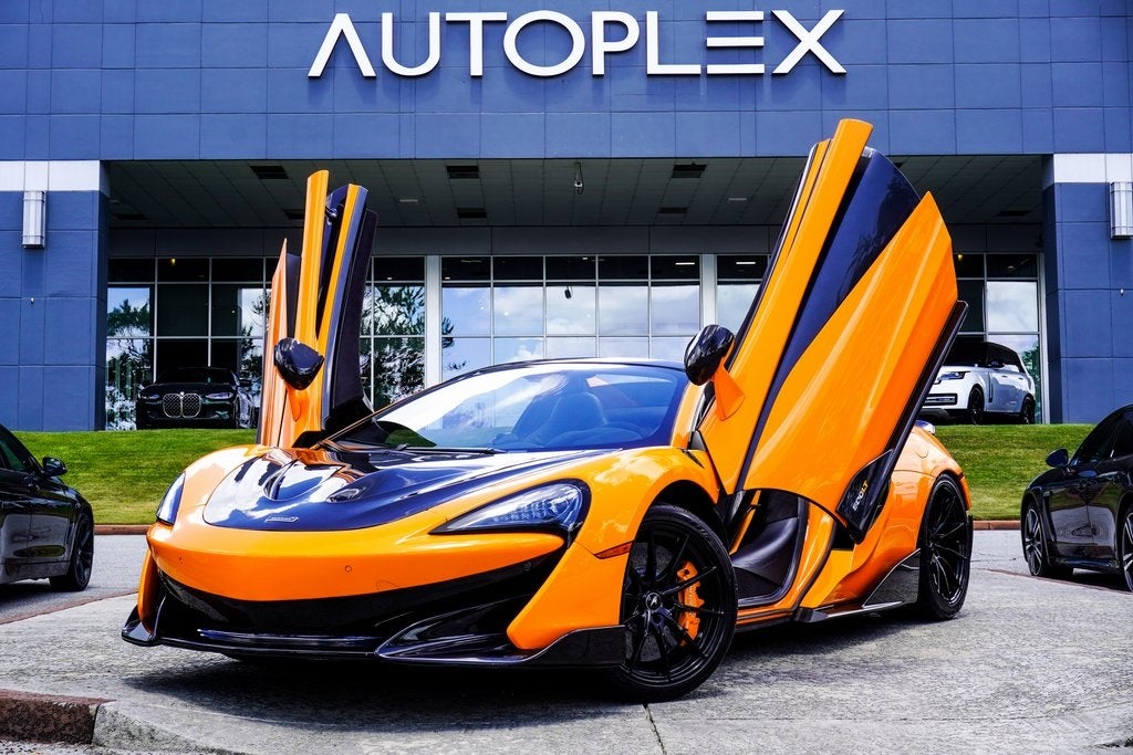 2020 McLaren 600LT Base