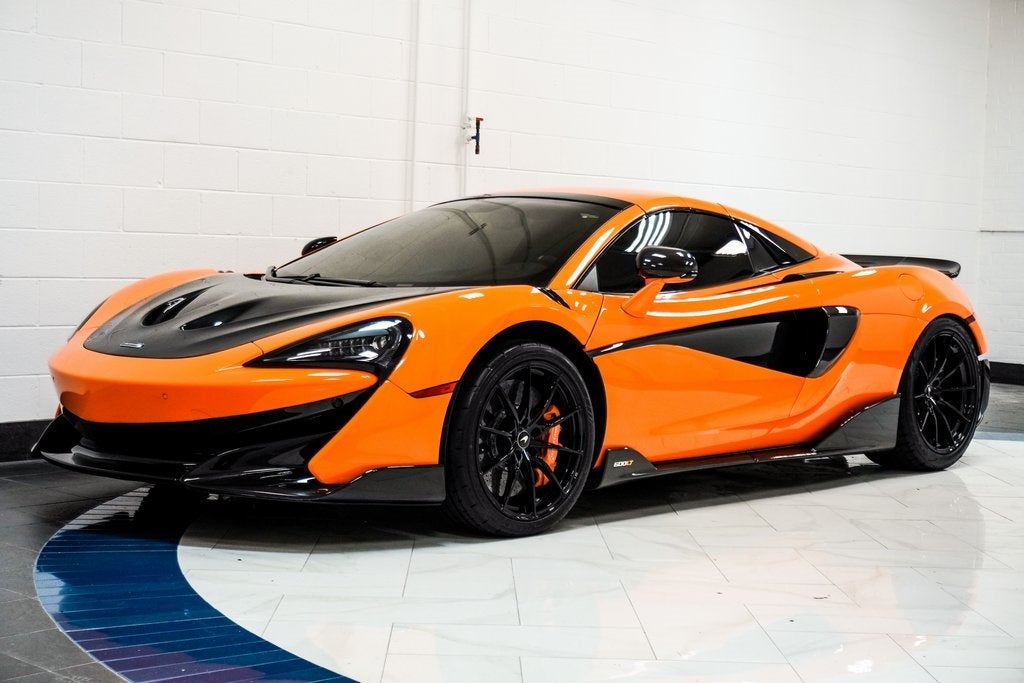 2020 McLaren 600LT Base