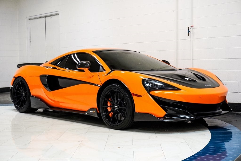 2020 McLaren 600LT Base