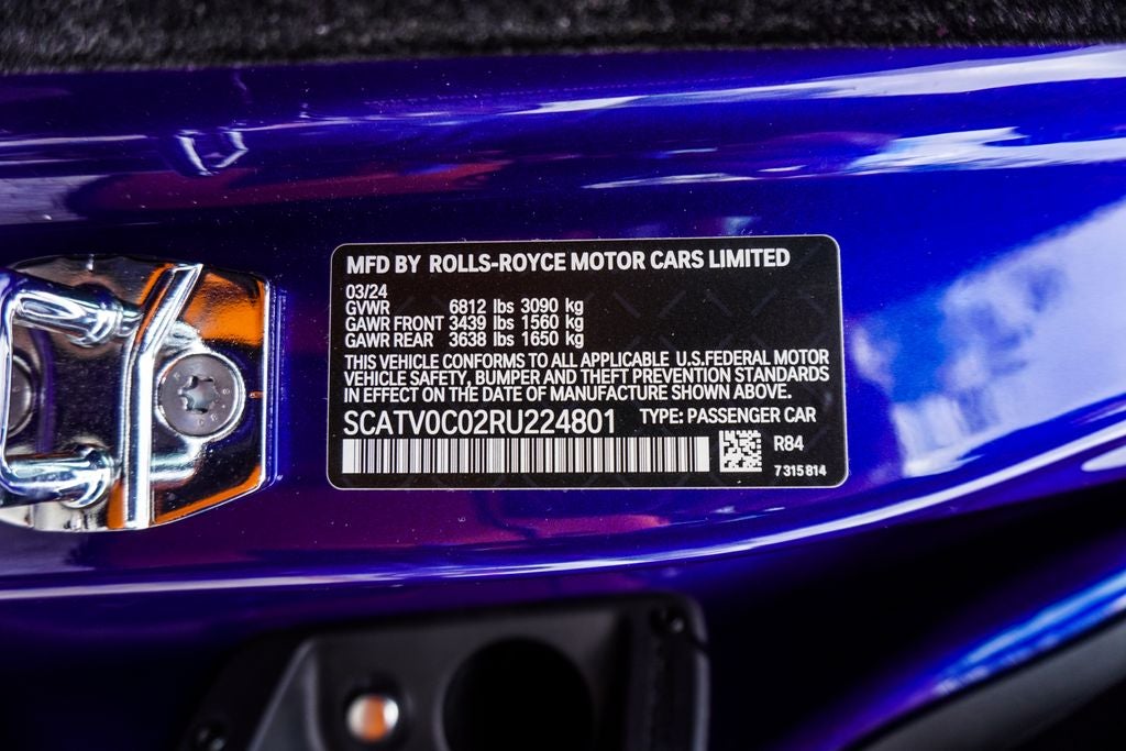 2024 Rolls-Royce Ghost Base