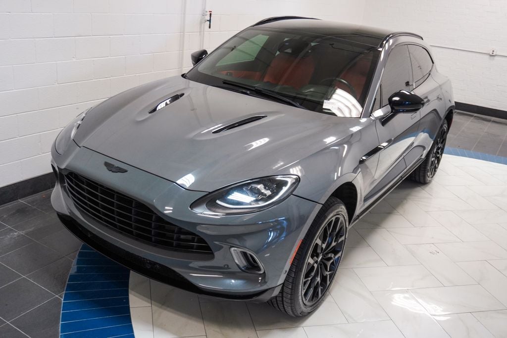 2021 Aston Martin DBX Base